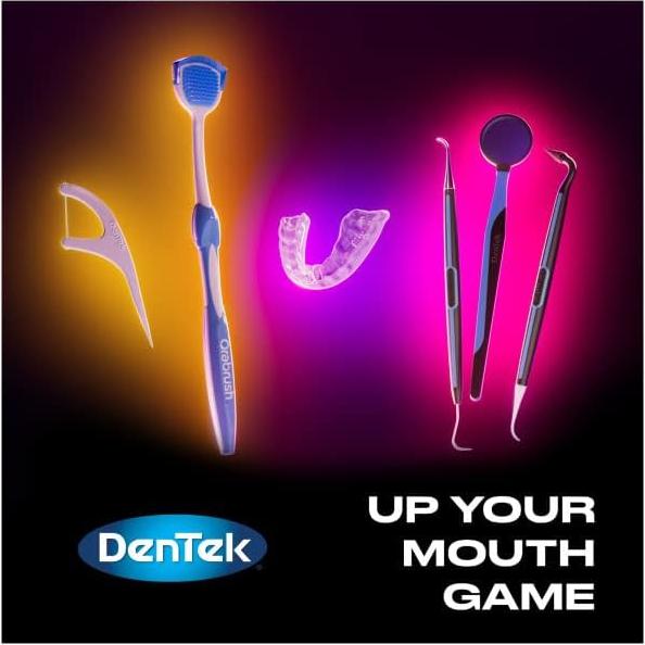 Hilo Dental DenTek Triple Clean 75 Unidades Sabor Enjuague