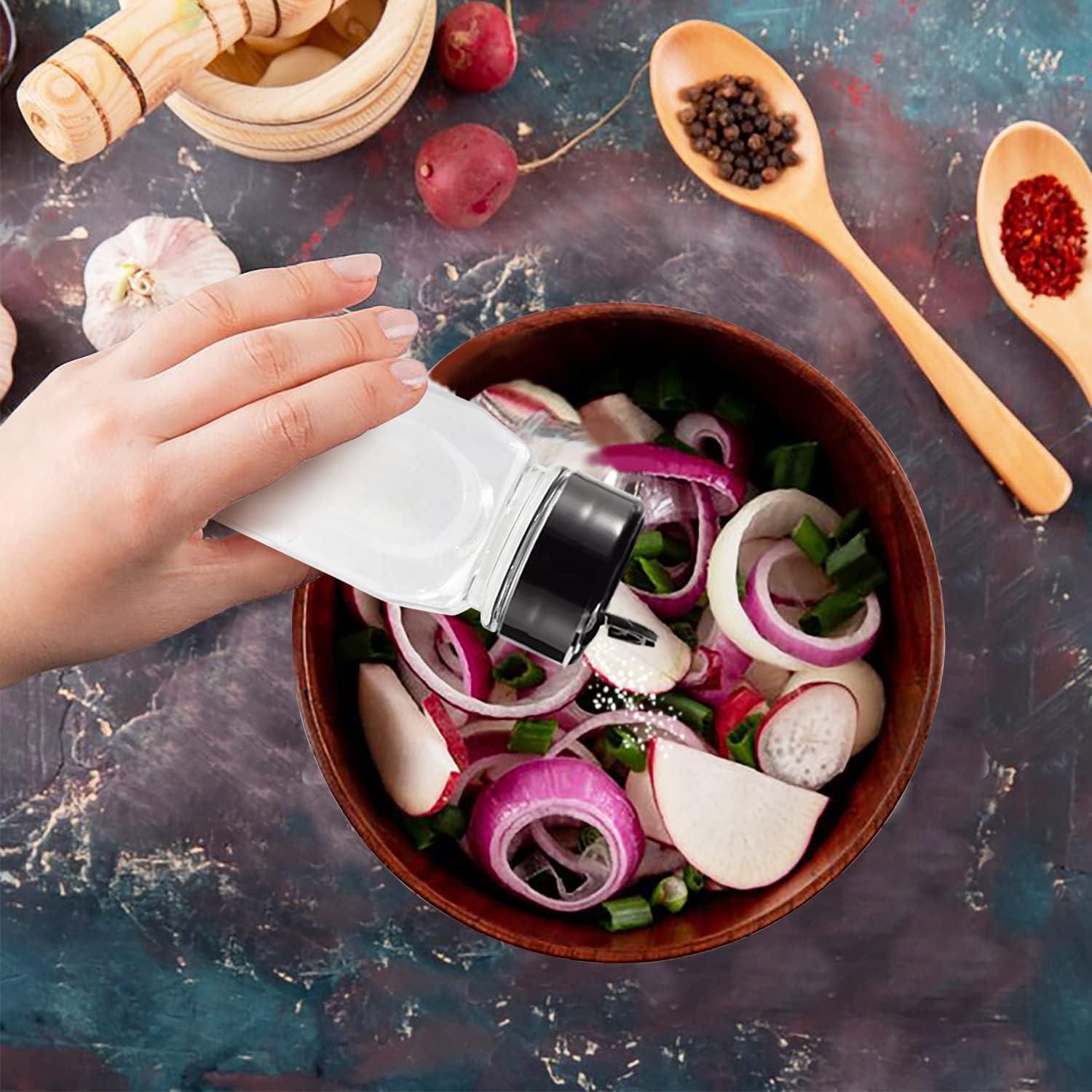 Tarros de Especias de Plástico RoyalHouse 6 Piezas 280ml