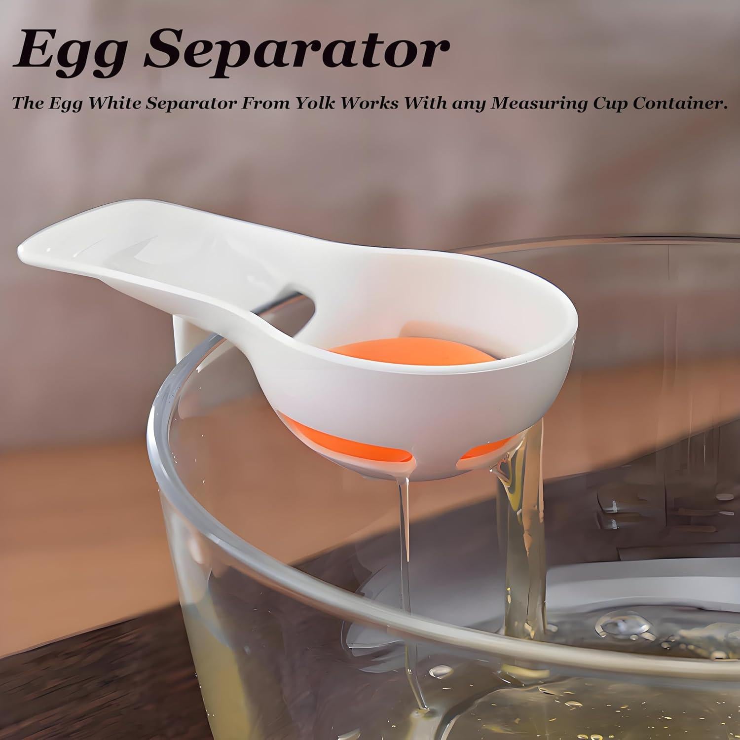 Separador de Huevos Vevirabe 2025 - Clara y Yema Sin Derrames