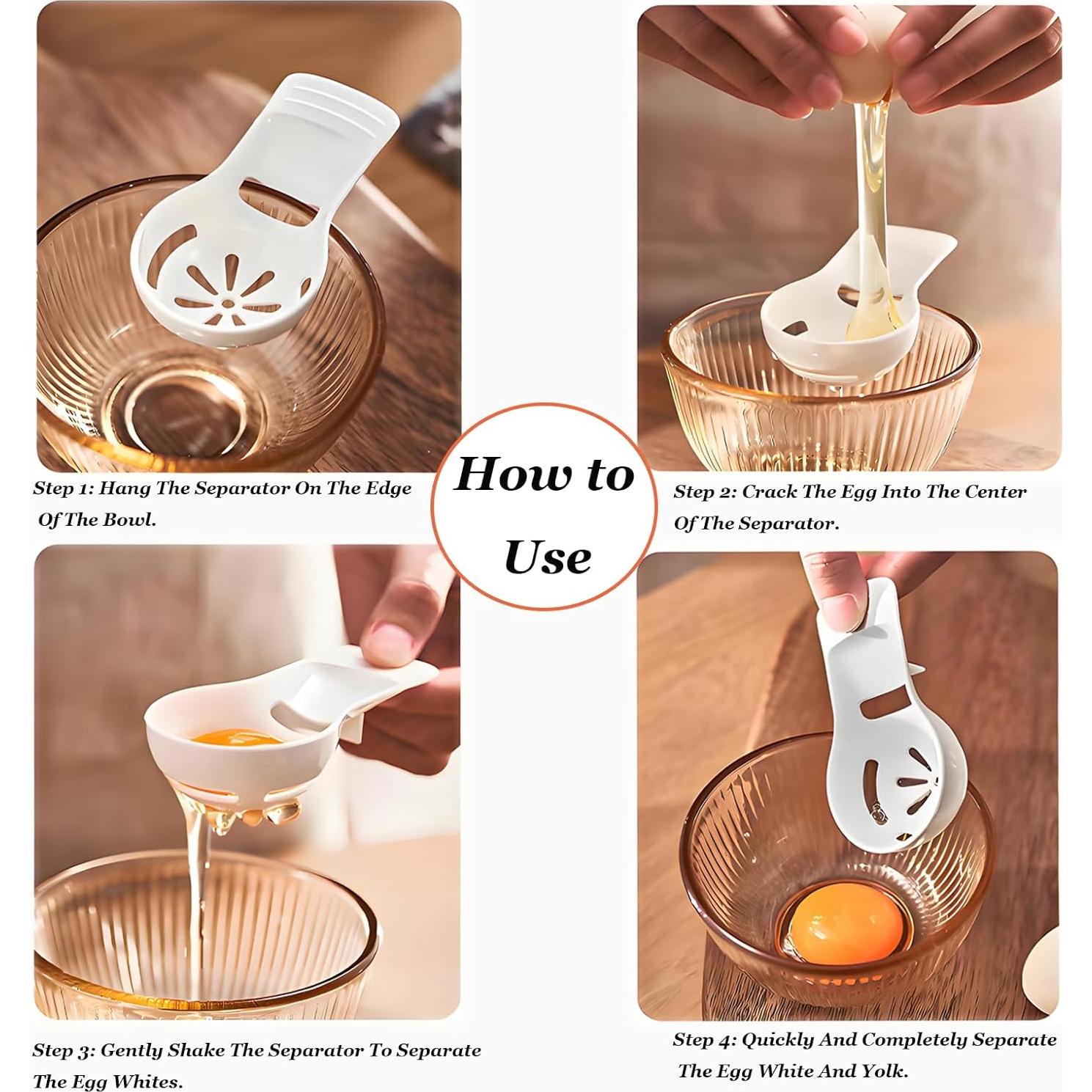 Separador de Huevos Vevirabe 2025 - Clara y Yema Sin Derrames