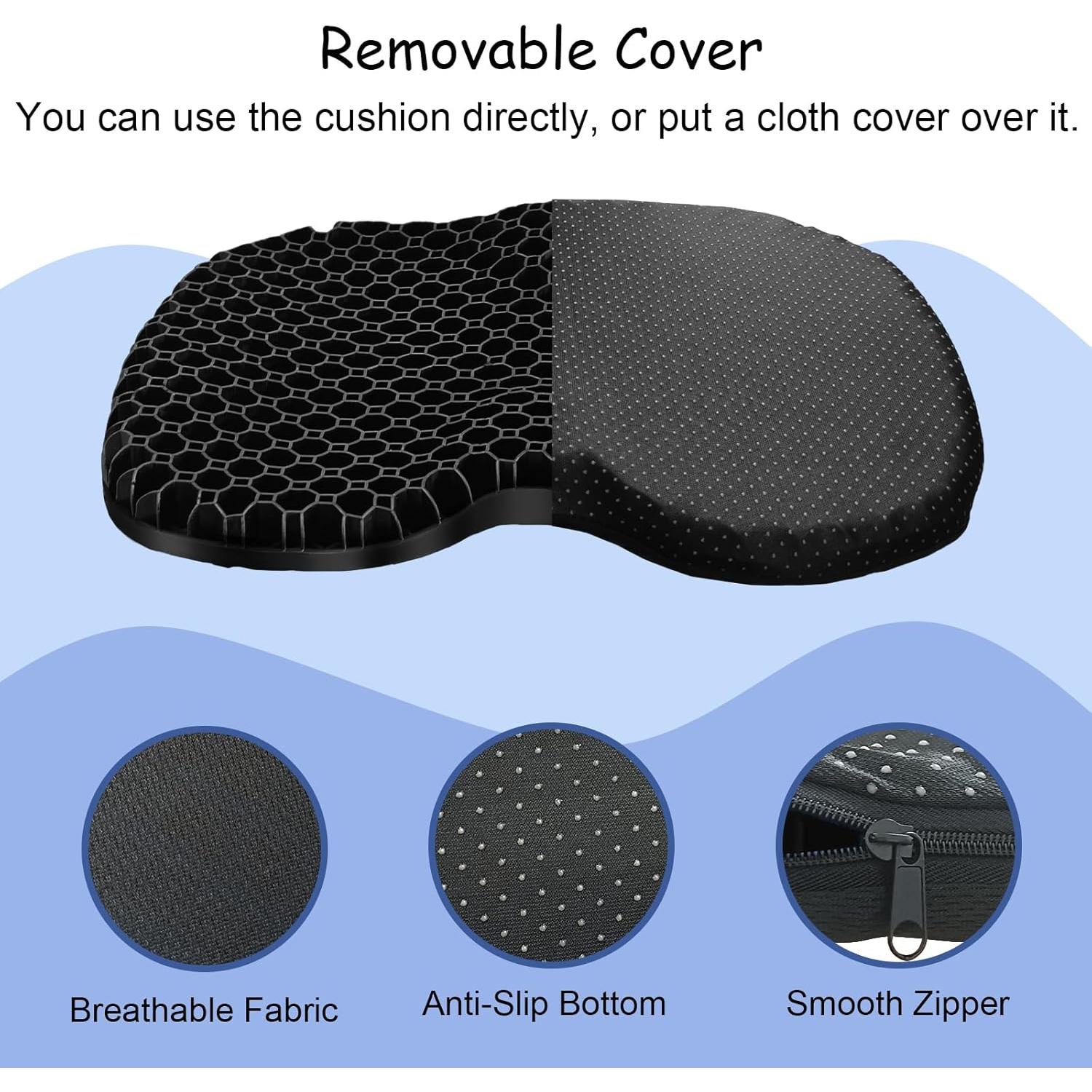 Cojín Antideslizante de Gel NEW-Vi para Kayak y Sillas