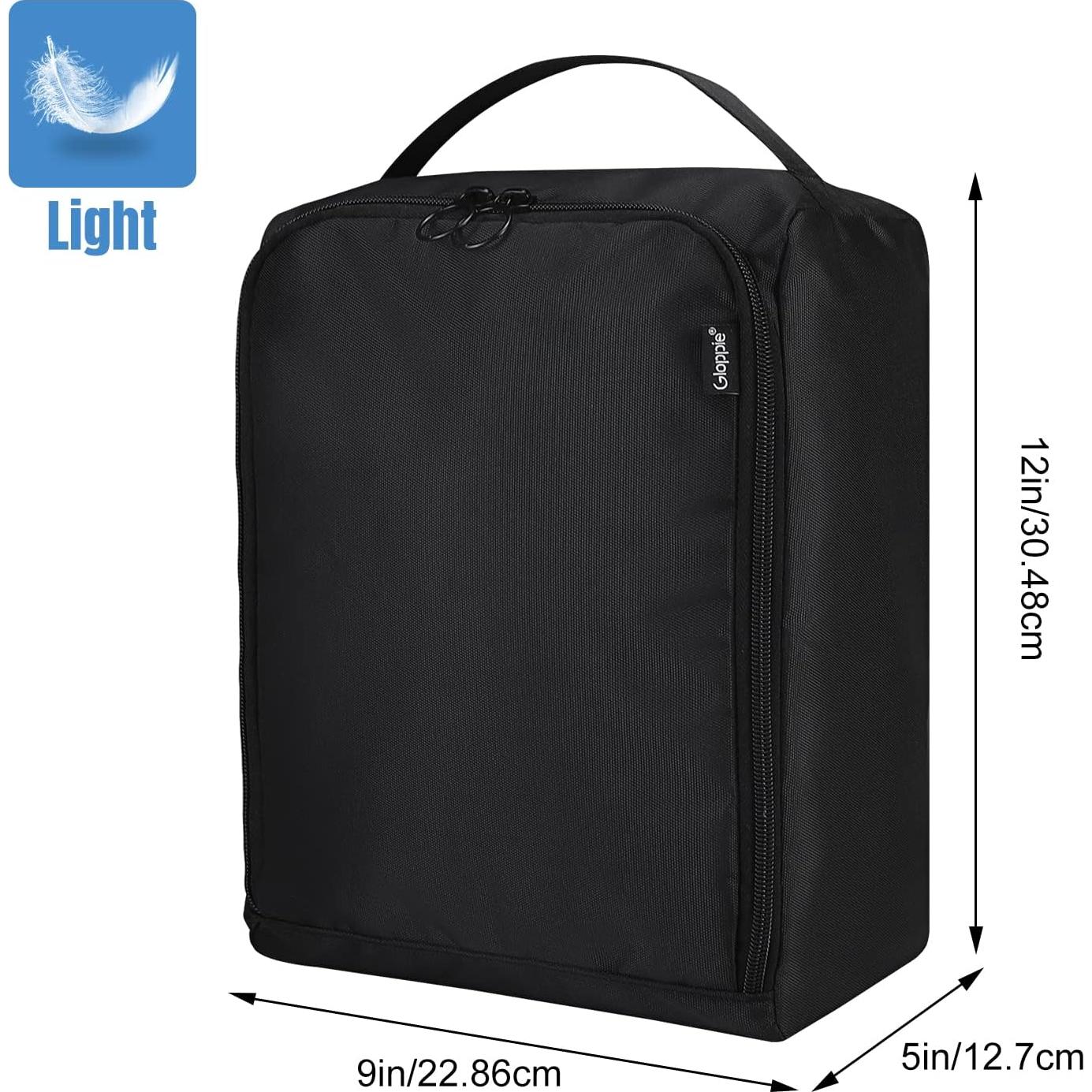 Bolsa de almacenamiento para zapatos Gloppie - Negro clásico