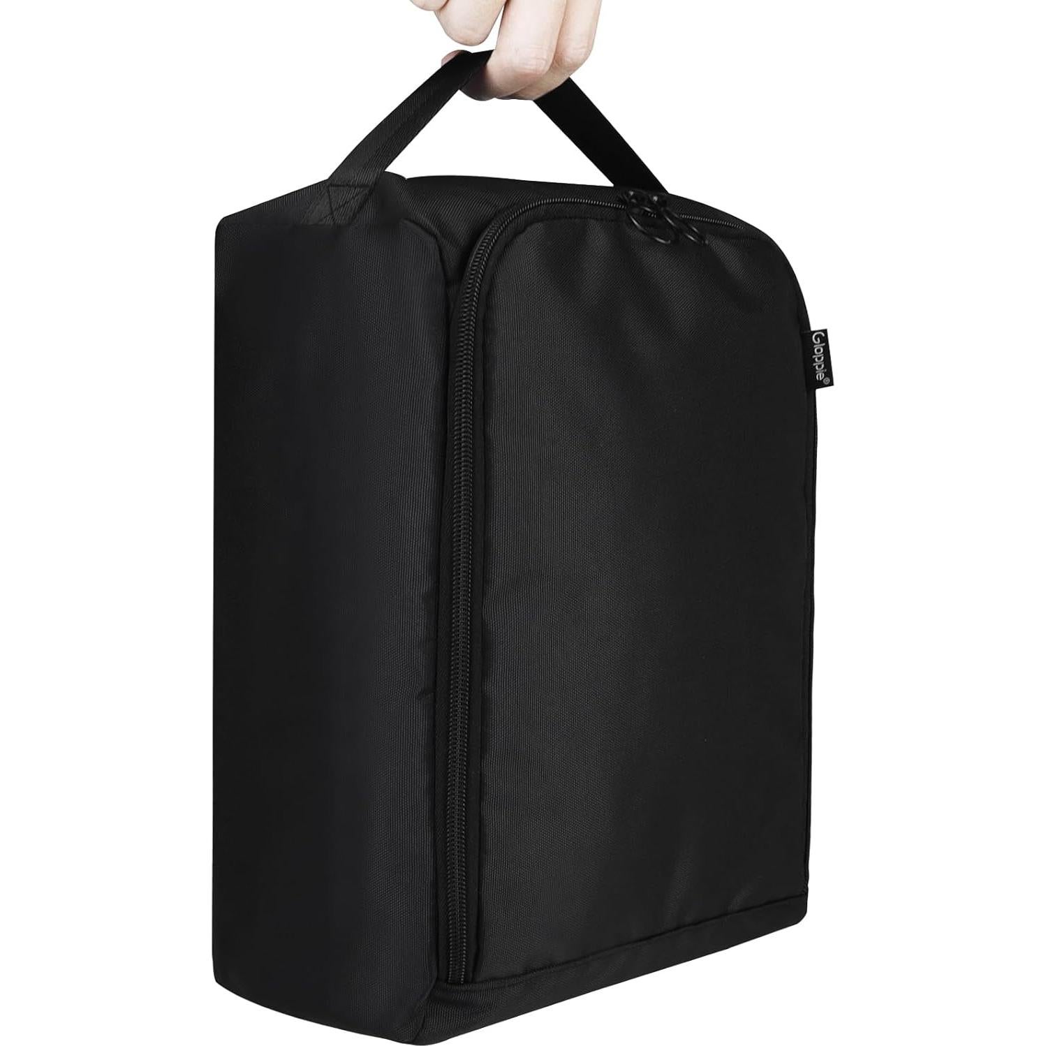 Bolsa de almacenamiento para zapatos Gloppie - Negro clásico