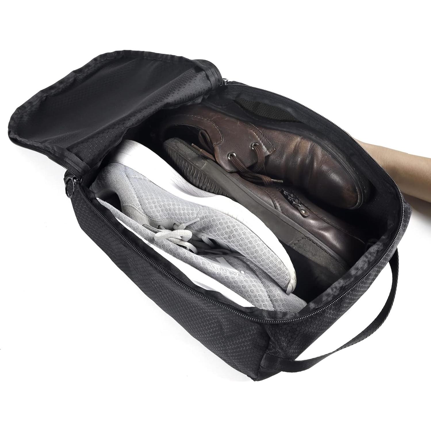 Bolsa de almacenamiento para zapatos Gloppie - Negro clásico