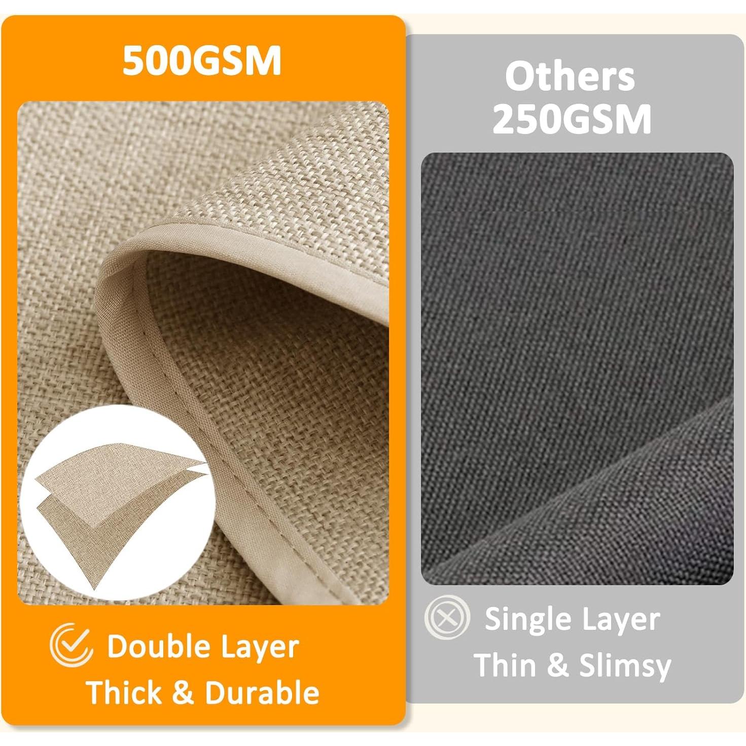 Soporte Organizador de Brazo de Sofá Joywell Beige 6 Bolsillos