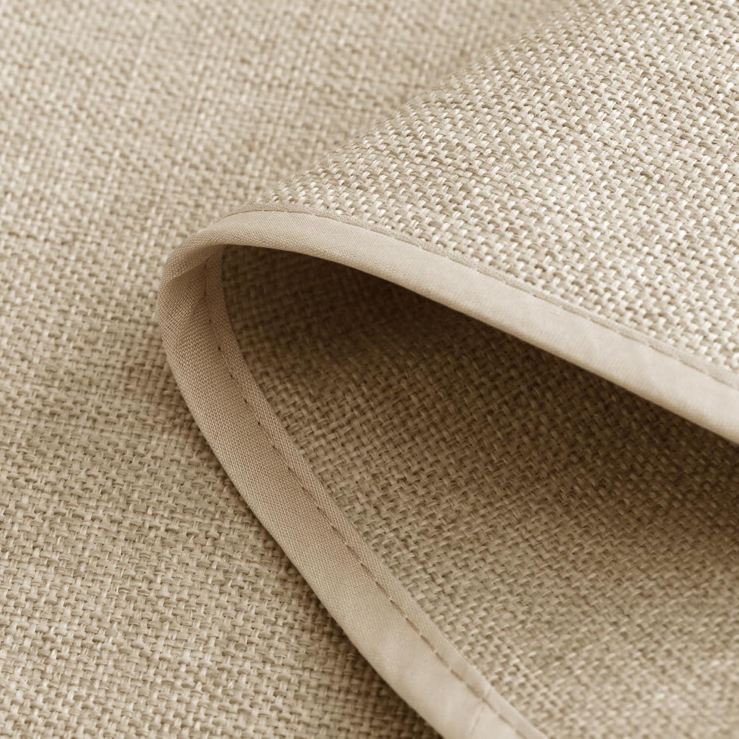 Soporte Organizador de Brazo de Sofá Joywell Beige 6 Bolsillos