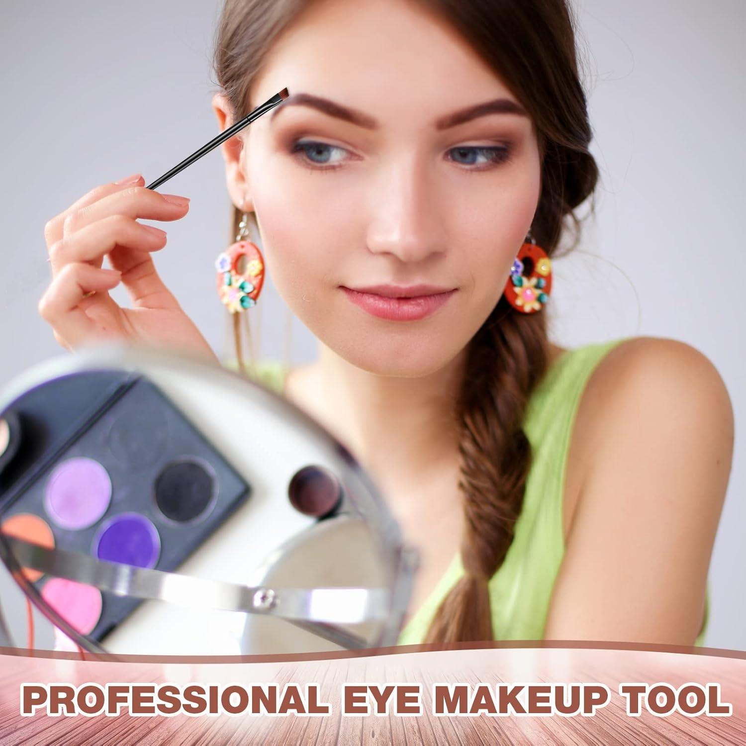 100 Cepillos Desechables para Cejas Gerrii - Negro