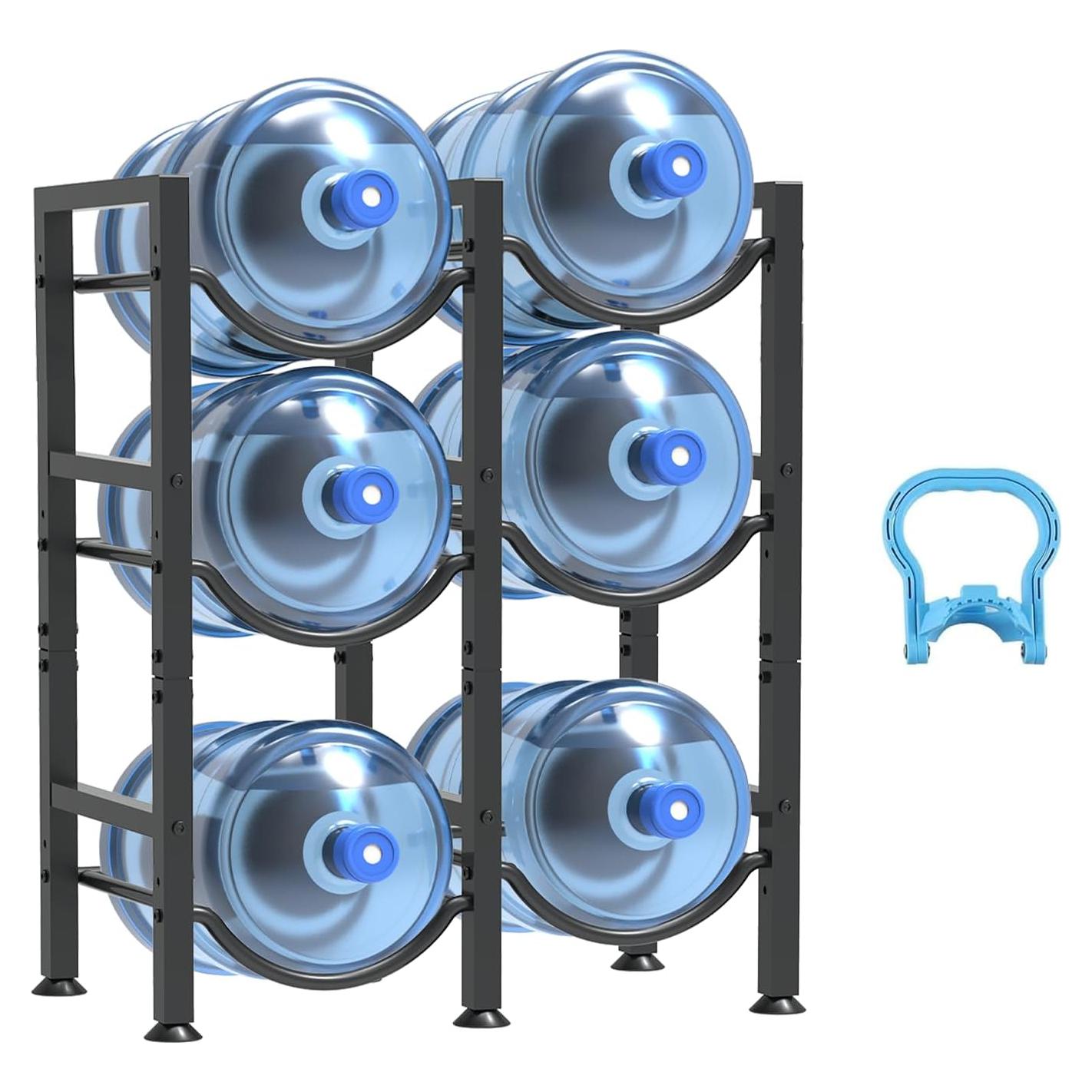 Soporte para Botellas de Agua Semoprus 5 Galones 6 Botellas