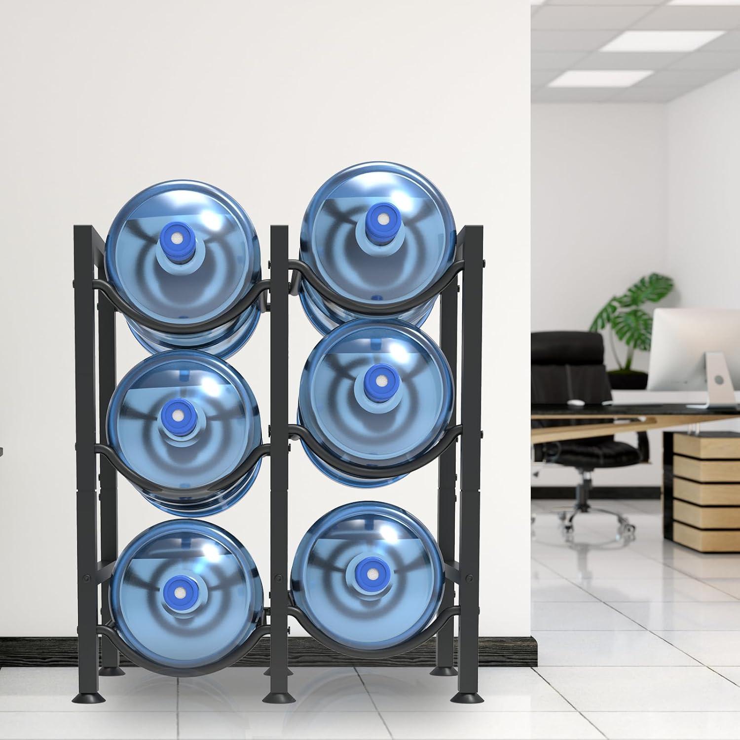 Soporte para Botellas de Agua Semoprus 5 Galones 6 Botellas