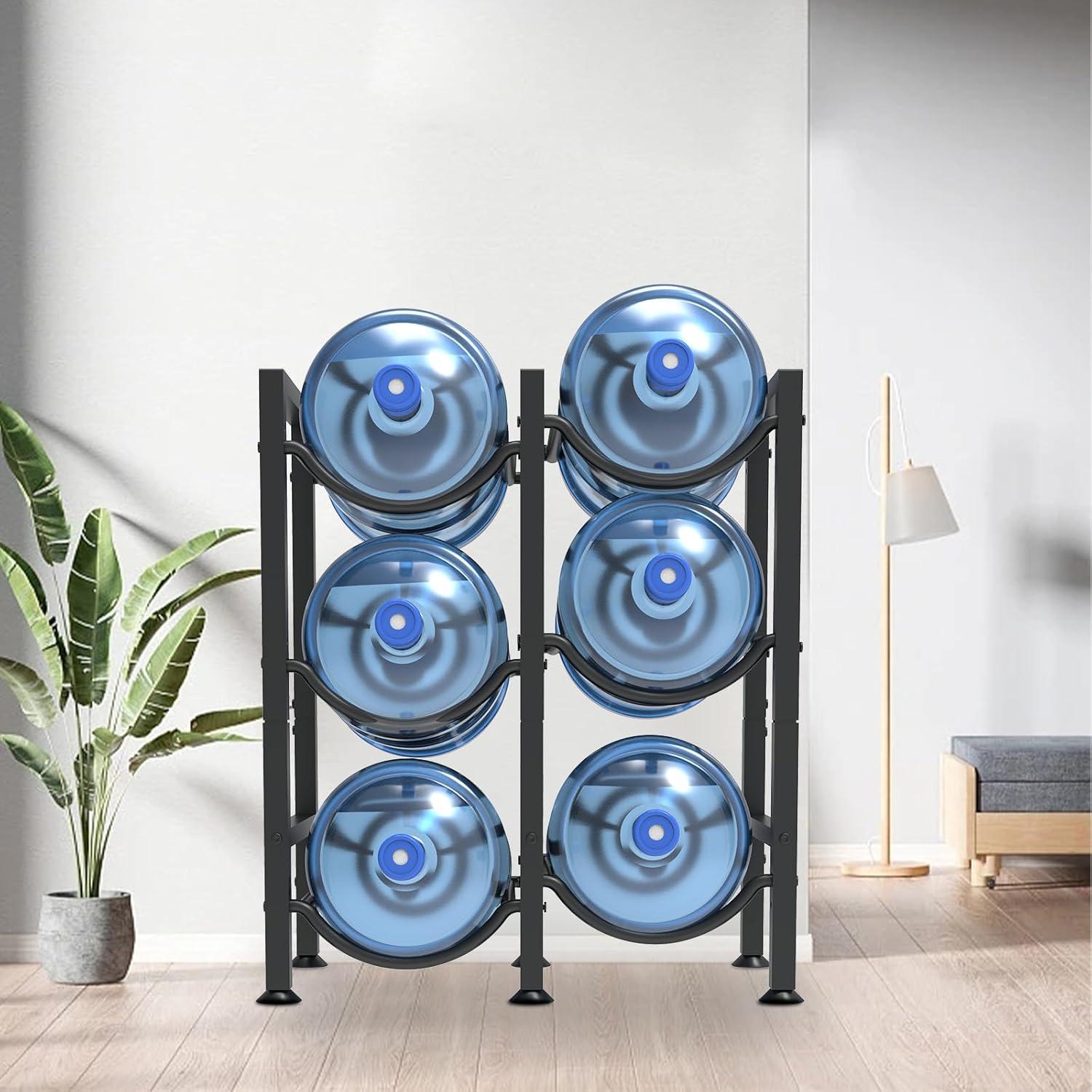 Soporte para Botellas de Agua Semoprus 5 Galones 6 Botellas