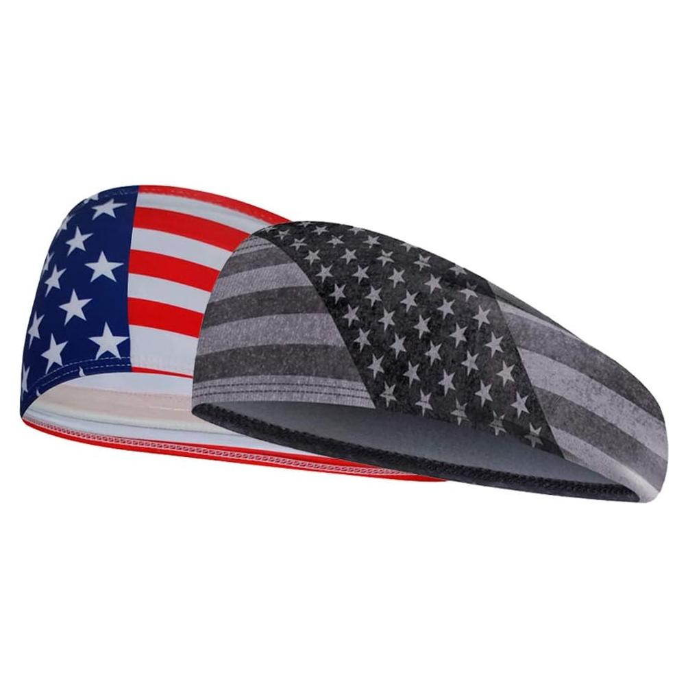 Banda deportiva unisex Ceresa Inc - 2 piezas absorbentes