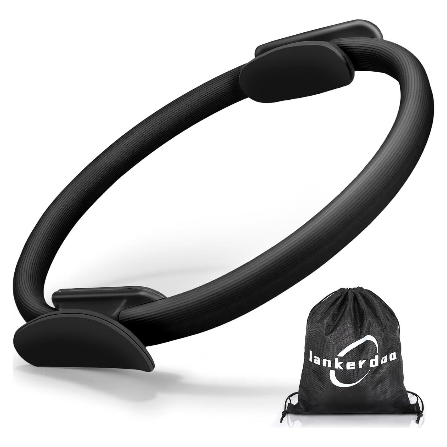 Círculo de Pilates Lankerdoo 37.9 cm con Mangos Acolchados