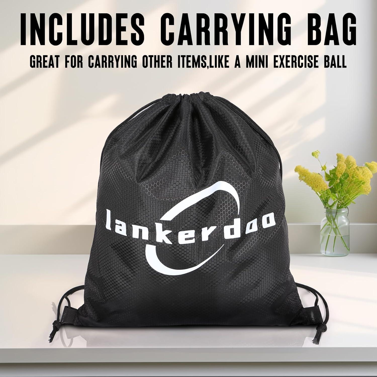 Círculo de Pilates Lankerdoo 37.9 cm con Mangos Acolchados