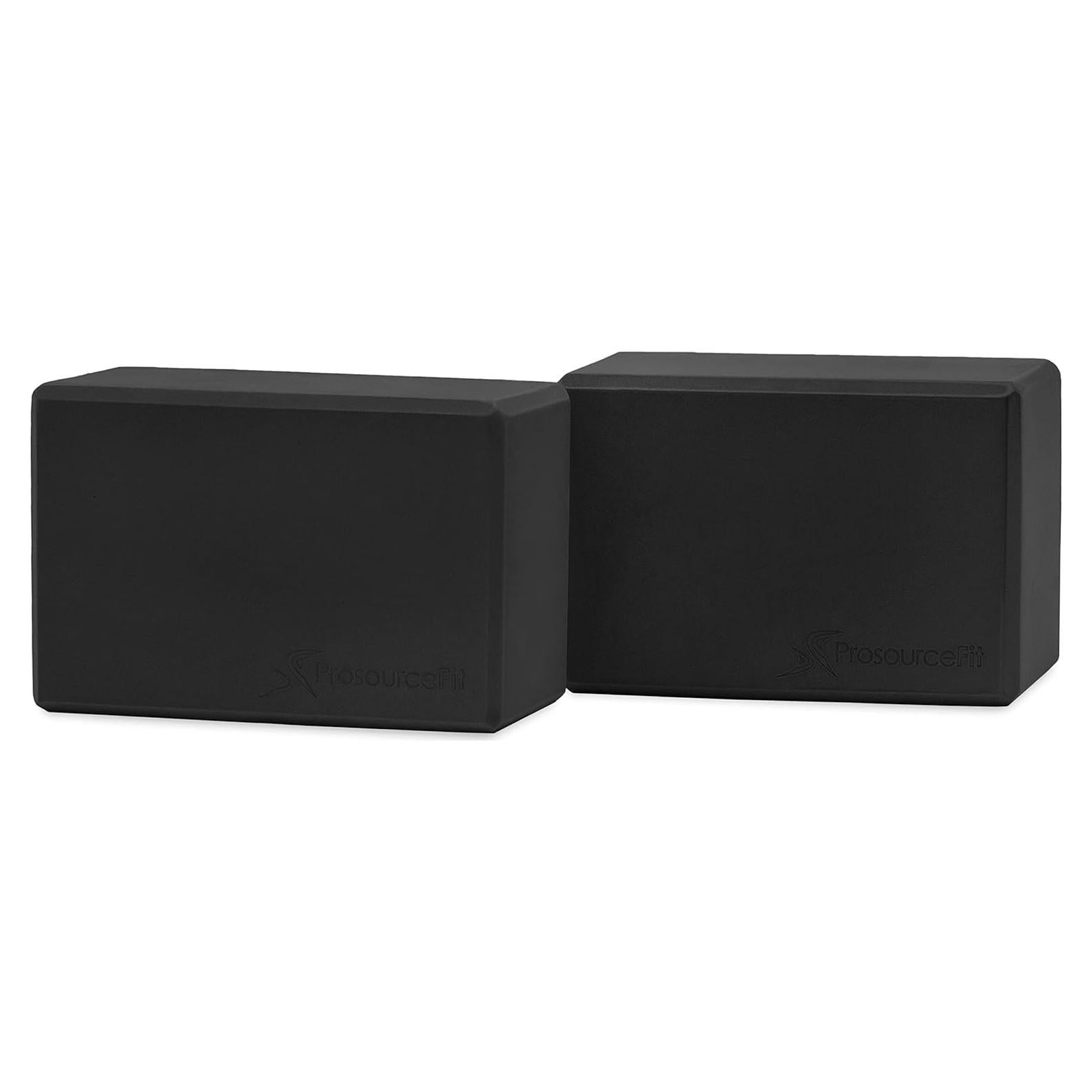 Bloques de Yoga ProsourceFit de Espuma EVA - Juego de 2