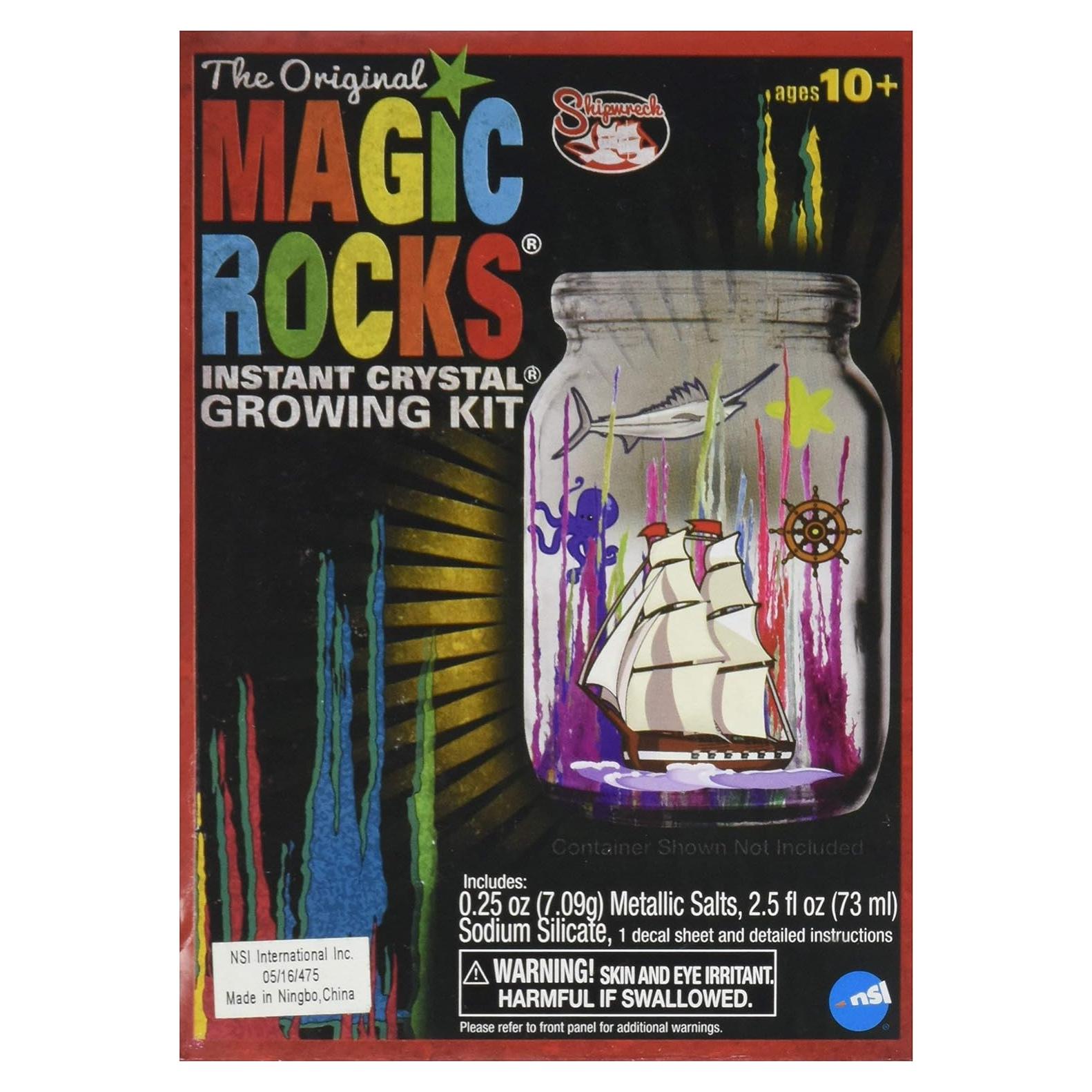 Kit de Ciencia Rocas Mágicas Toysmith - Jardín Submarino