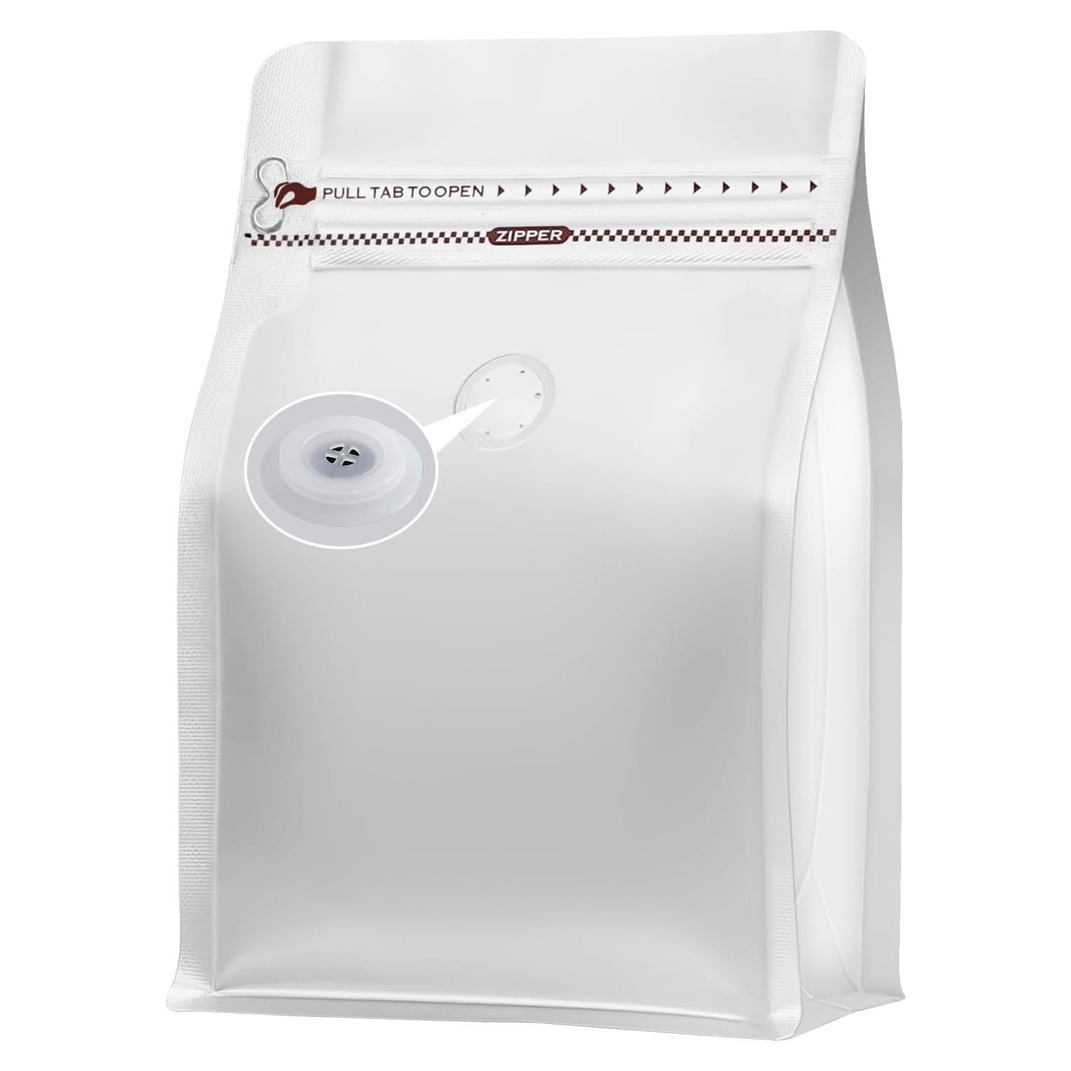 Bolsas de Café REMTAP con Válvula 50pcs 250g Reutilizables