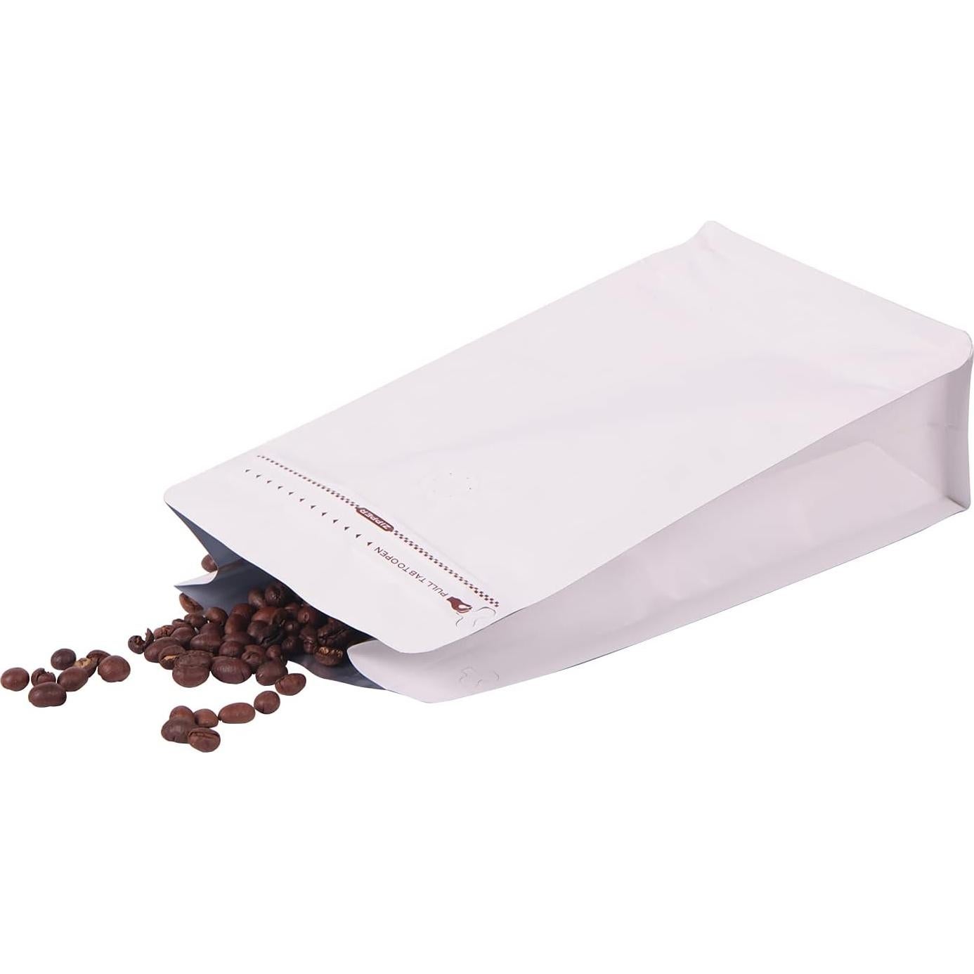 Bolsas de Café REMTAP con Válvula 50pcs 250g Reutilizables