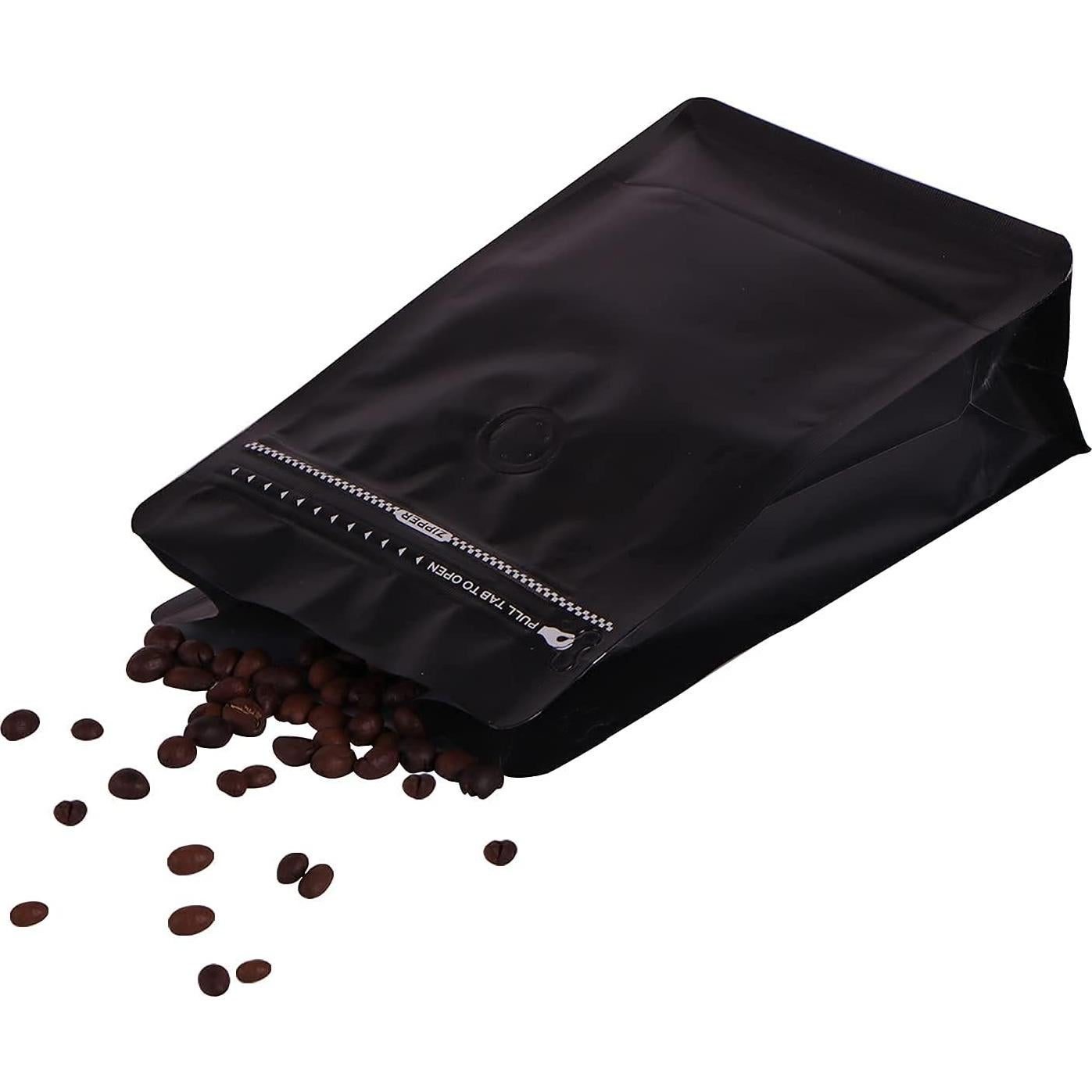 Bolsas de Café REMTAP 100 pcs 454g Aluminio con Válvula