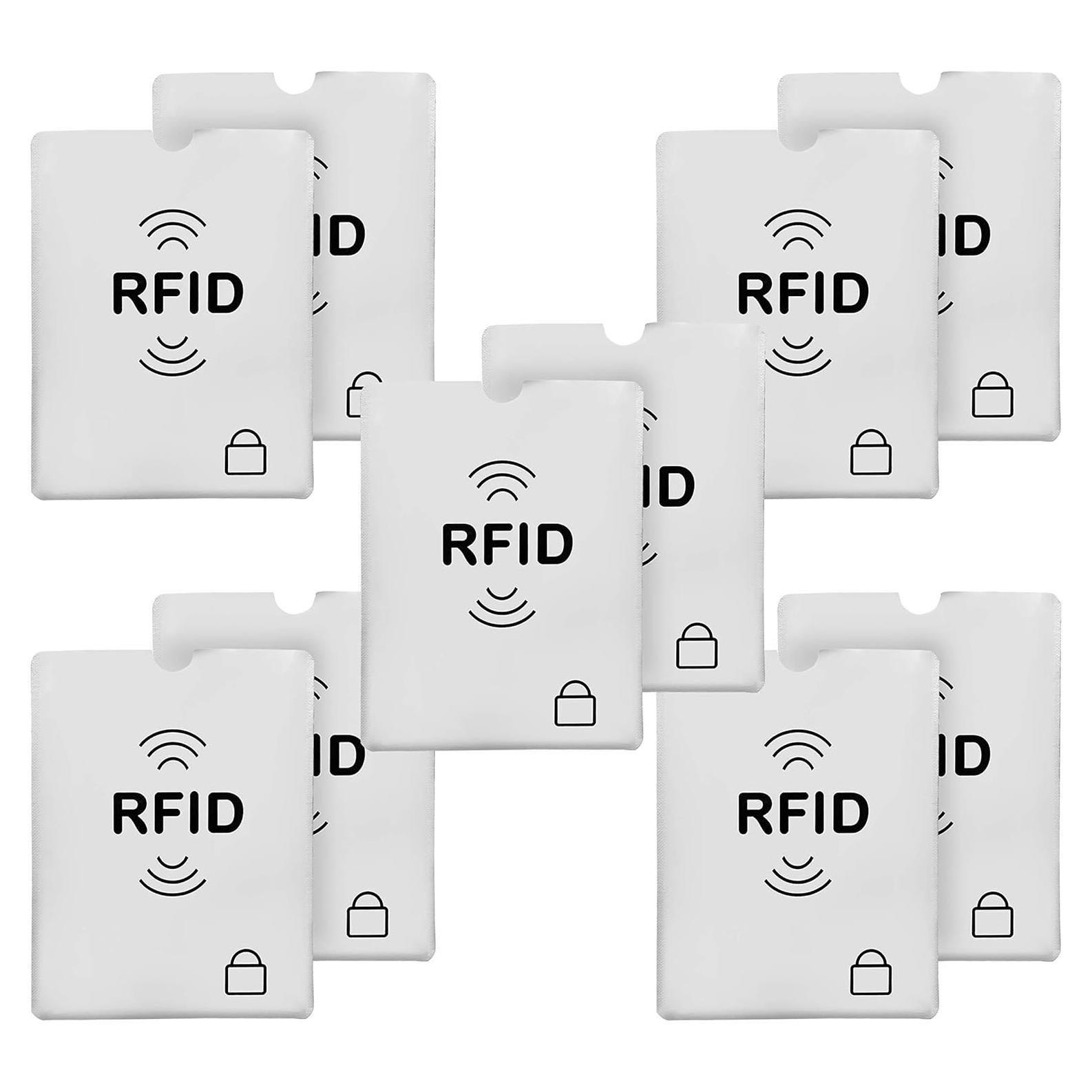 Conjunto de 10 Fundas RFID SaiTech IT - Protección Tarjetas