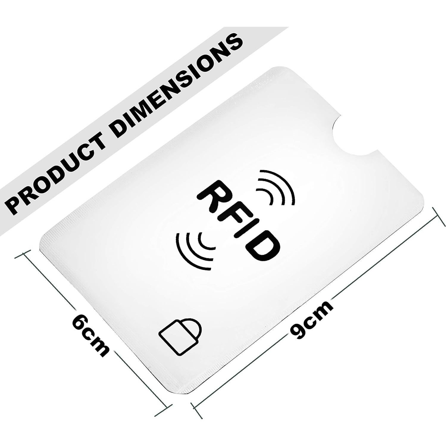 Conjunto de 10 Fundas RFID SaiTech IT - Protección Tarjetas