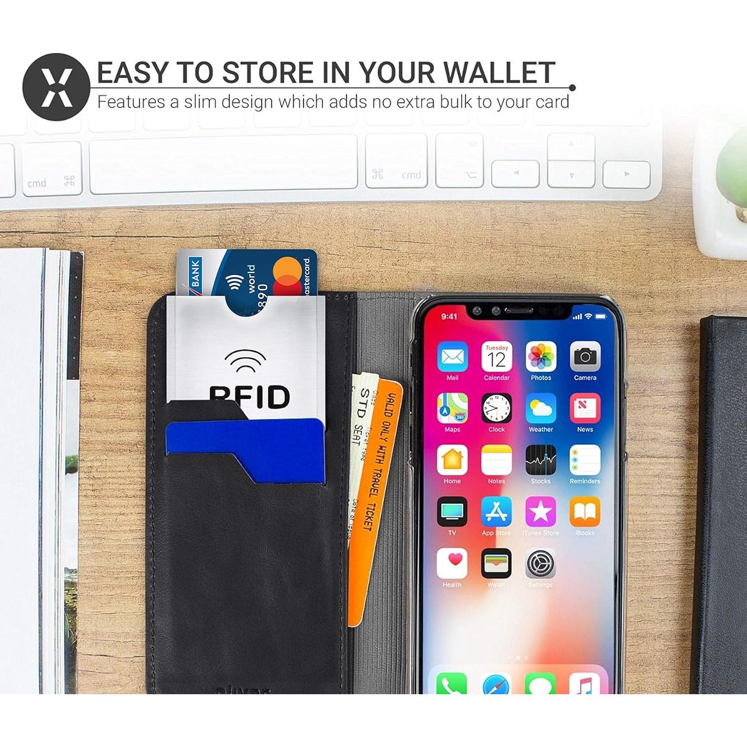 Conjunto de 10 Fundas RFID SaiTech IT - Protección Tarjetas