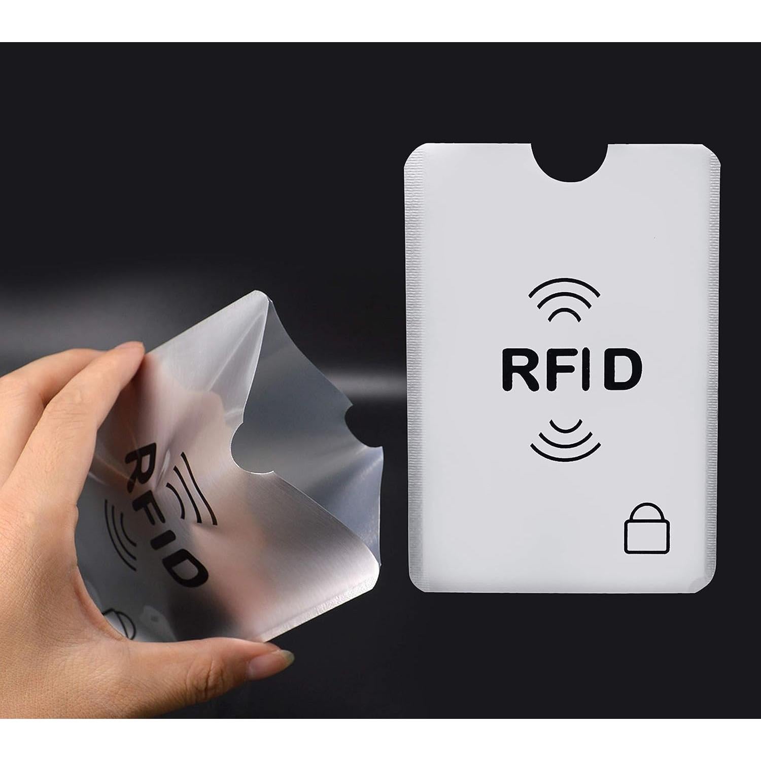 Conjunto de 10 Fundas RFID SaiTech IT - Protección Tarjetas