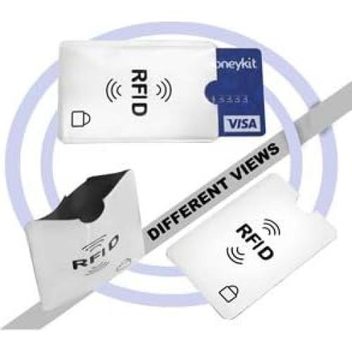 Conjunto de 10 Fundas RFID SaiTech IT - Protección Tarjetas