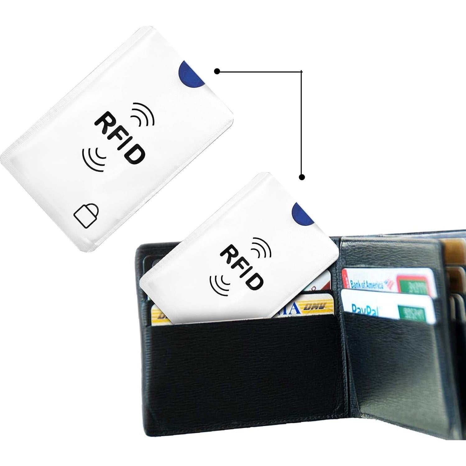 Conjunto de 10 Fundas RFID SaiTech IT - Protección Tarjetas