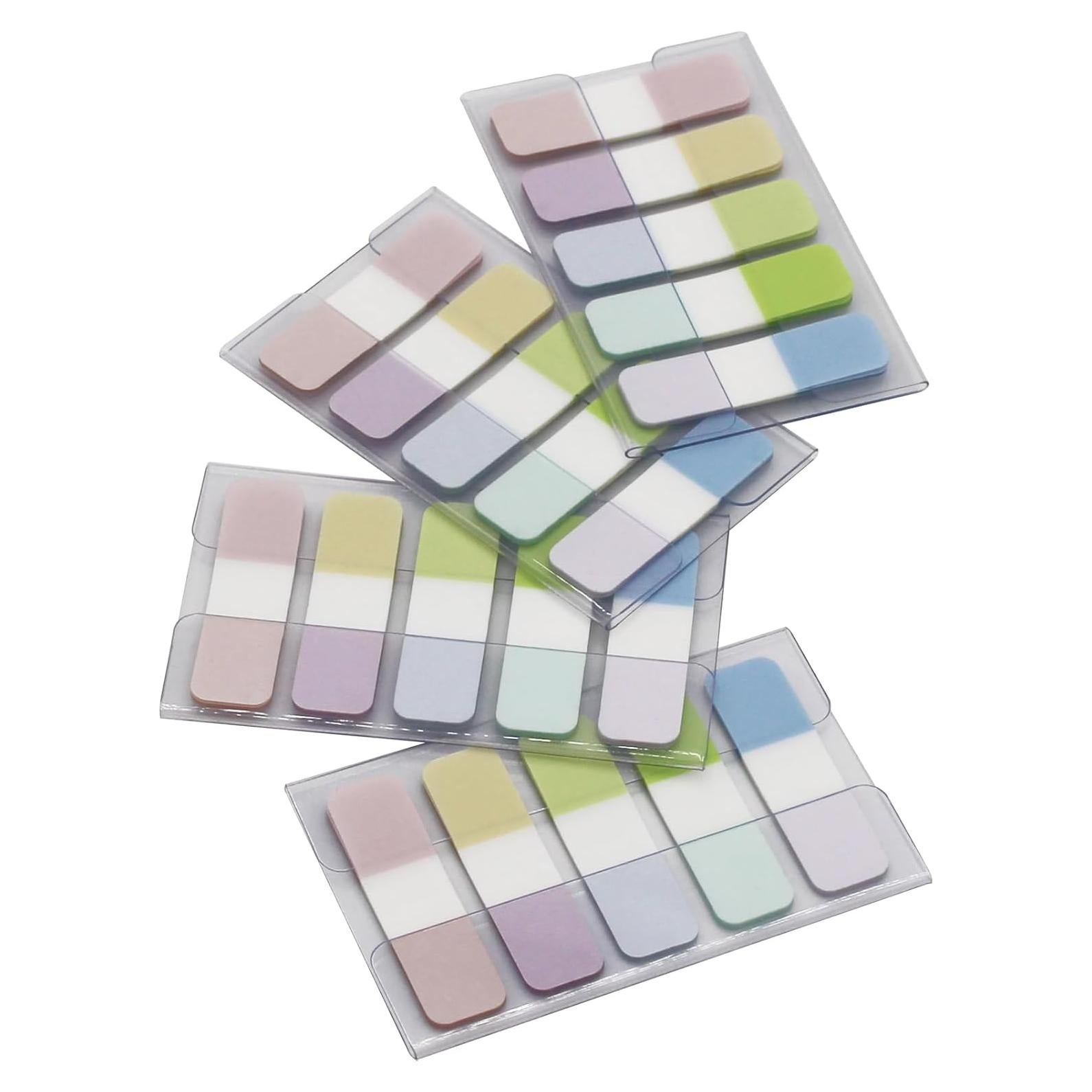 Banderas Adhesivas Andoca Asortidas 1.19x4.34cm 400 Páginas