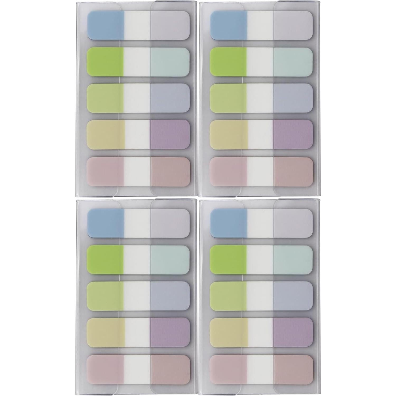 Banderas Adhesivas Andoca Asortidas 1.19x4.34cm 400 Páginas