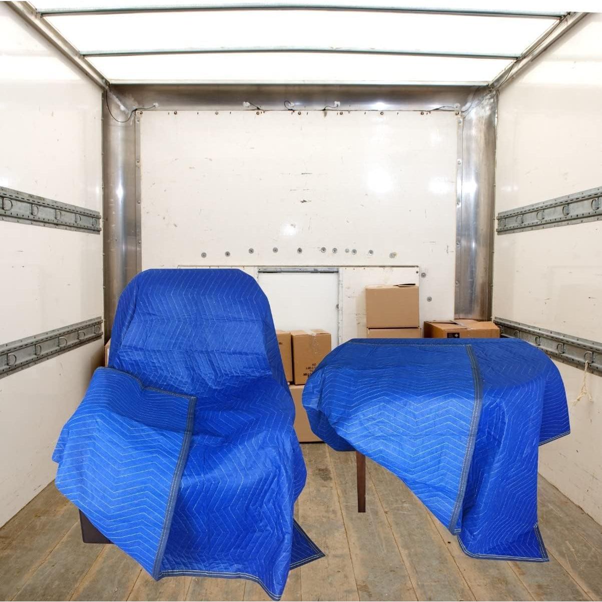 Paquete de 3 mantas de mudanza UDAREIT 101.6x182.88cm