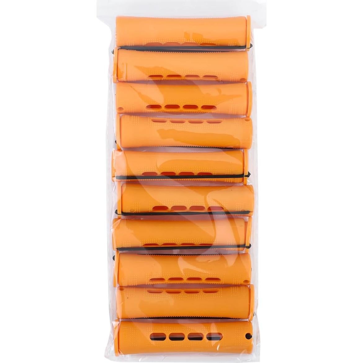 Juego de 20 Varillas de Permanentes Naranjas YOROSTAR para Cabello