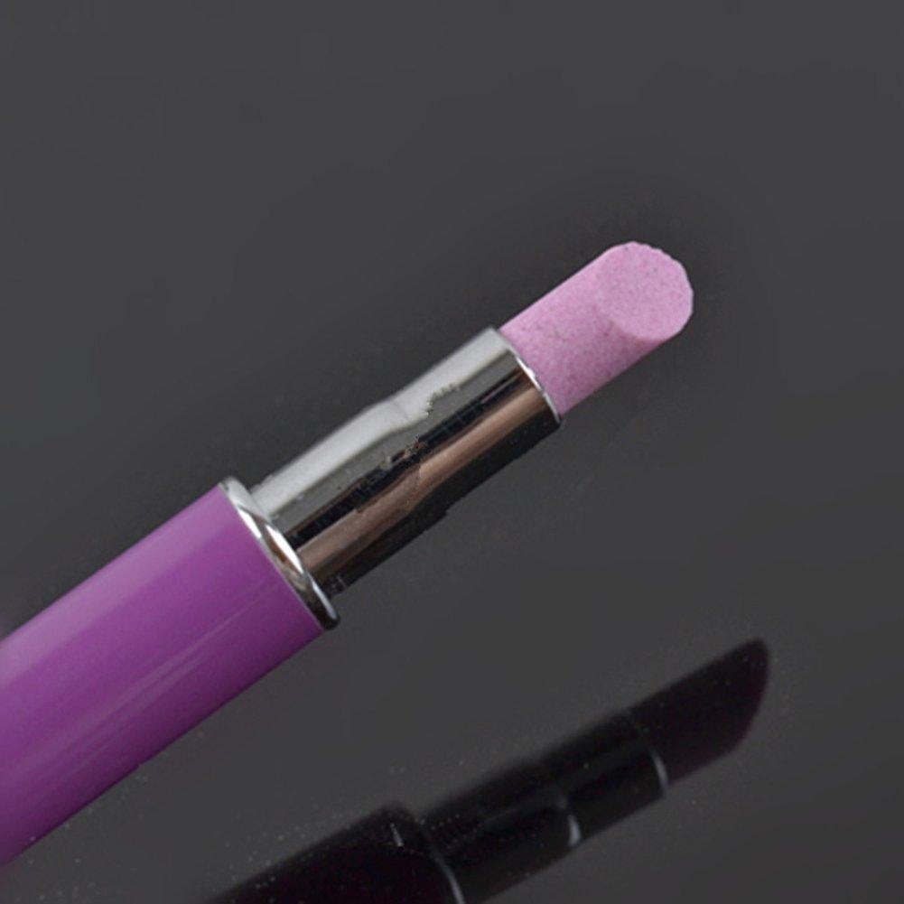 Lápiz para Cutículas WOKOTO de Cuarzo con Cuchara 16.5cm