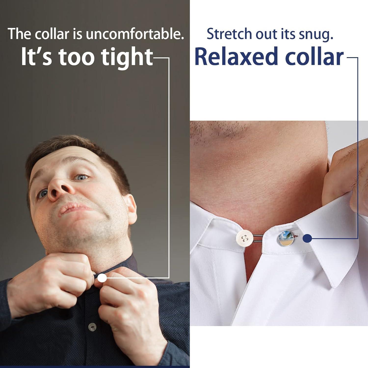 Extensores de Cuello ZYAOTWQZ - 6 Piezas, 2.54 cm Extra