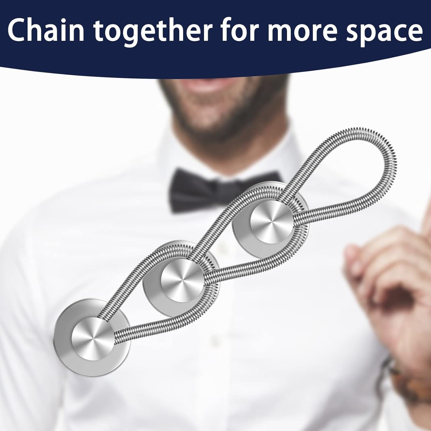 Extensores de Cuello ZYAOTWQZ - 6 Piezas, 2.54 cm Extra