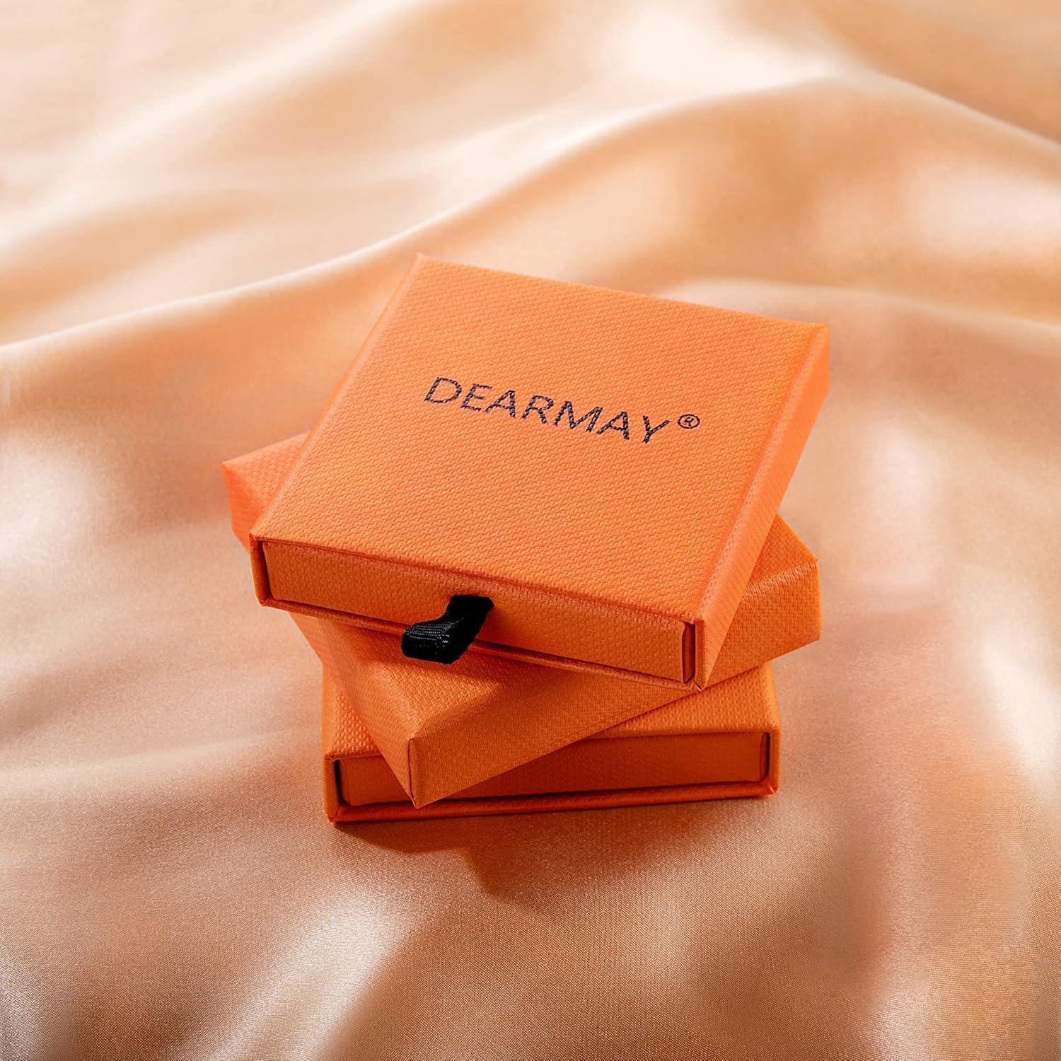 Pulseras de Tobillo DEARMAY Plata Esterlina S925 Impermeables