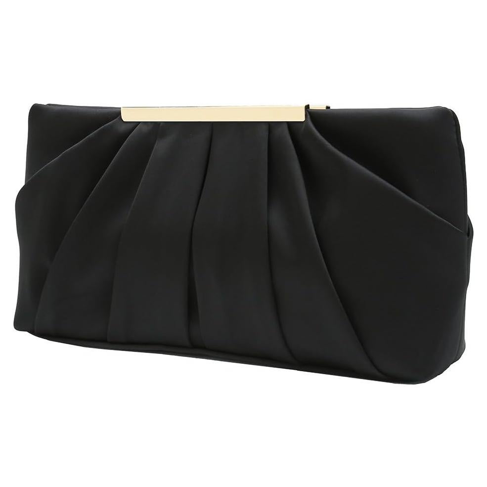 Bolso de Noche Elegante Charming Tailor Negro 28x15cm