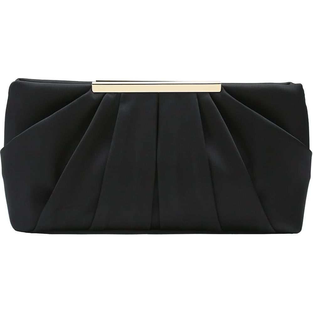 Bolso de Noche Elegante Charming Tailor Negro 28x15cm