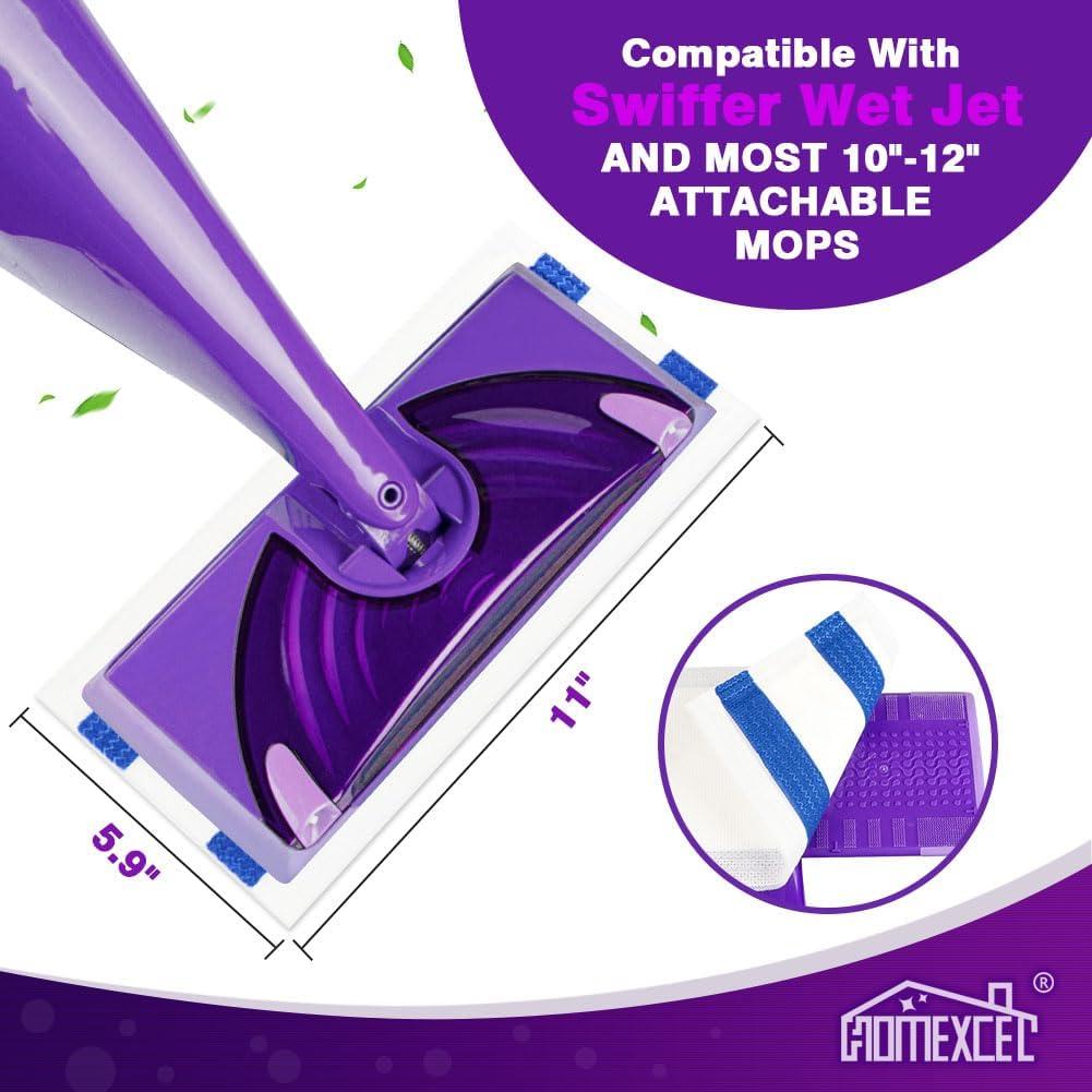 Paños de Mopa Secos HOMEXCEL 16 Unidades Compatibles Swiffer