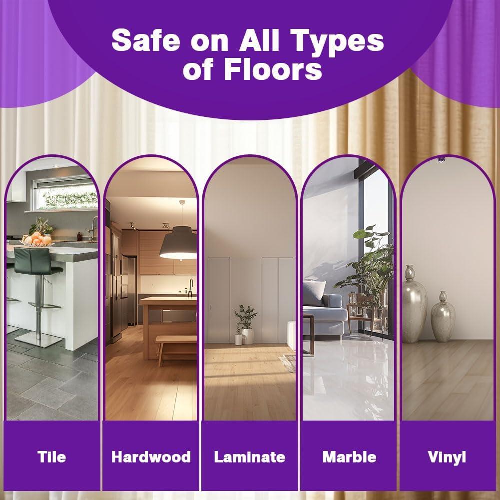 Paños de Mopa Secos HOMEXCEL 16 Unidades Compatibles Swiffer