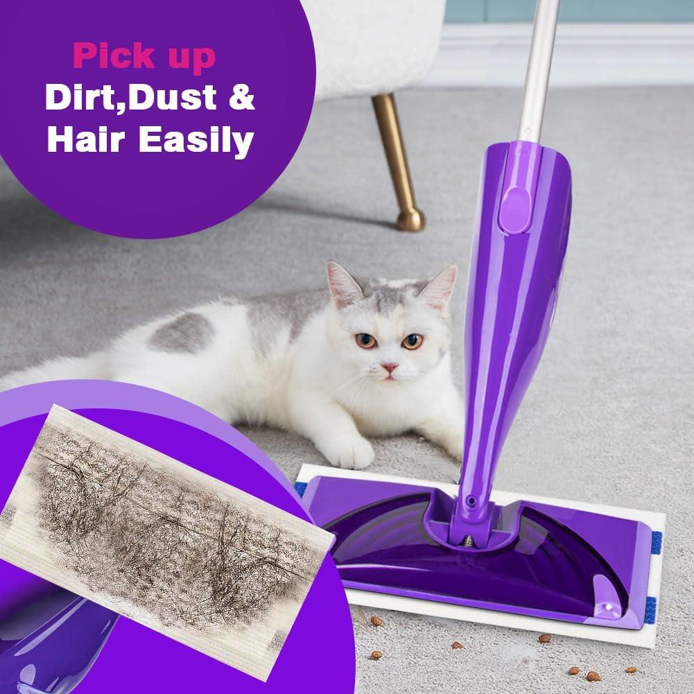 Paños de Mopa Secos HOMEXCEL 16 Unidades Compatibles Swiffer