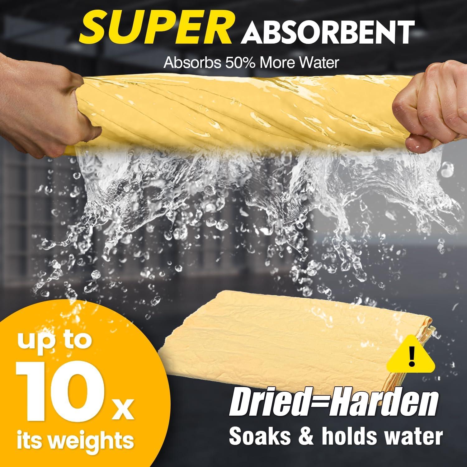 Toalla Shammy ARTIPOLY 66x43cm Súper Absorbente para Autos