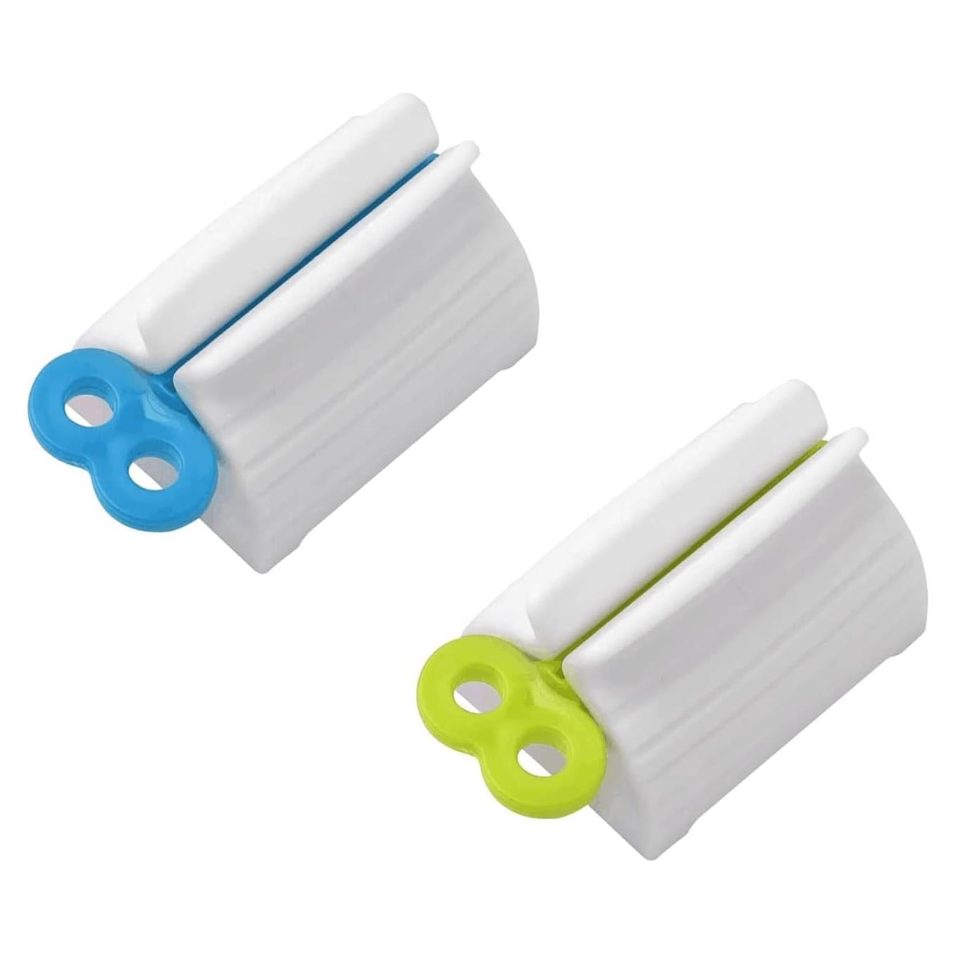 Compresor de Pasta de Dientes JIAKAI 2 Piezas Azul y Verde