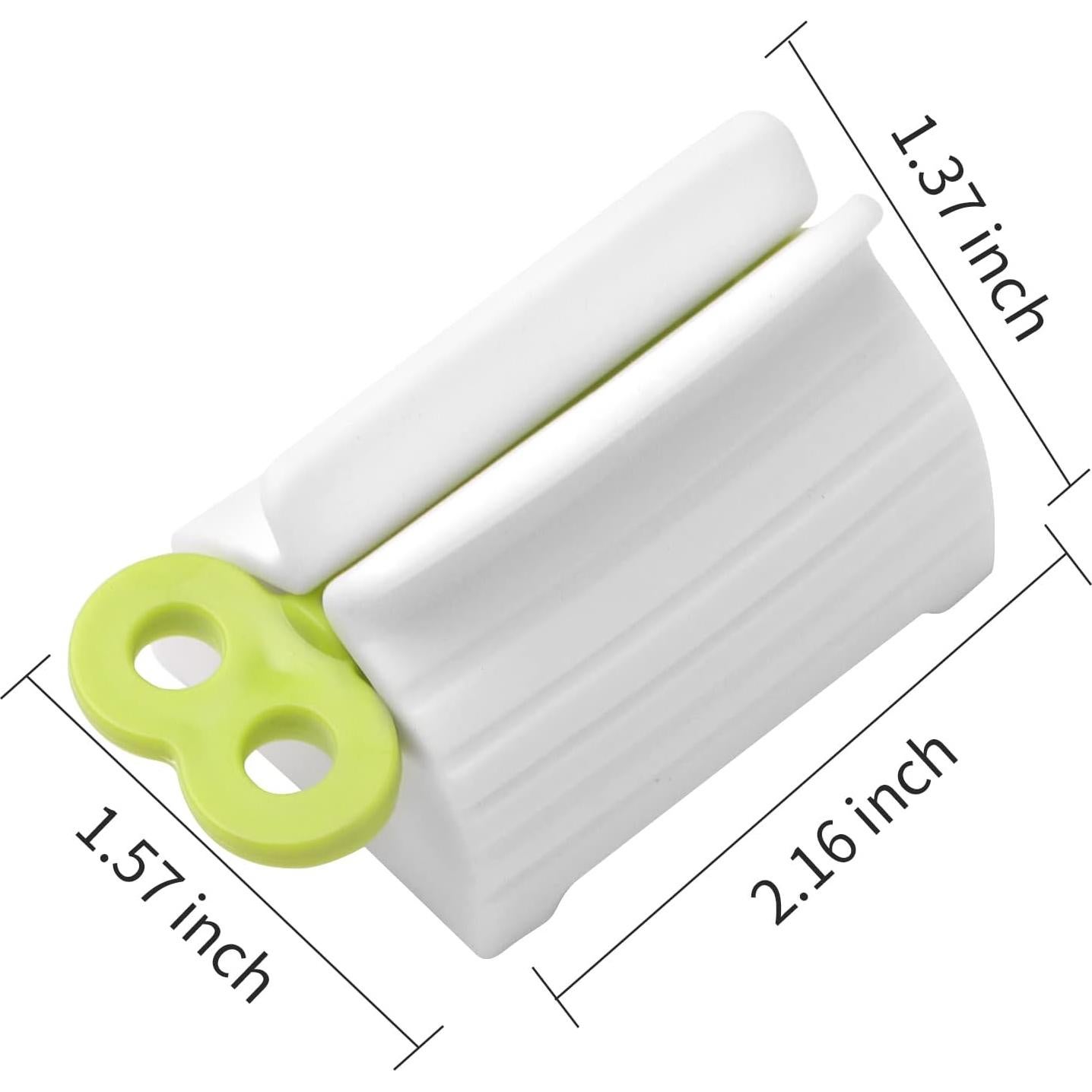 Compresor de Pasta de Dientes JIAKAI 2 Piezas Azul y Verde