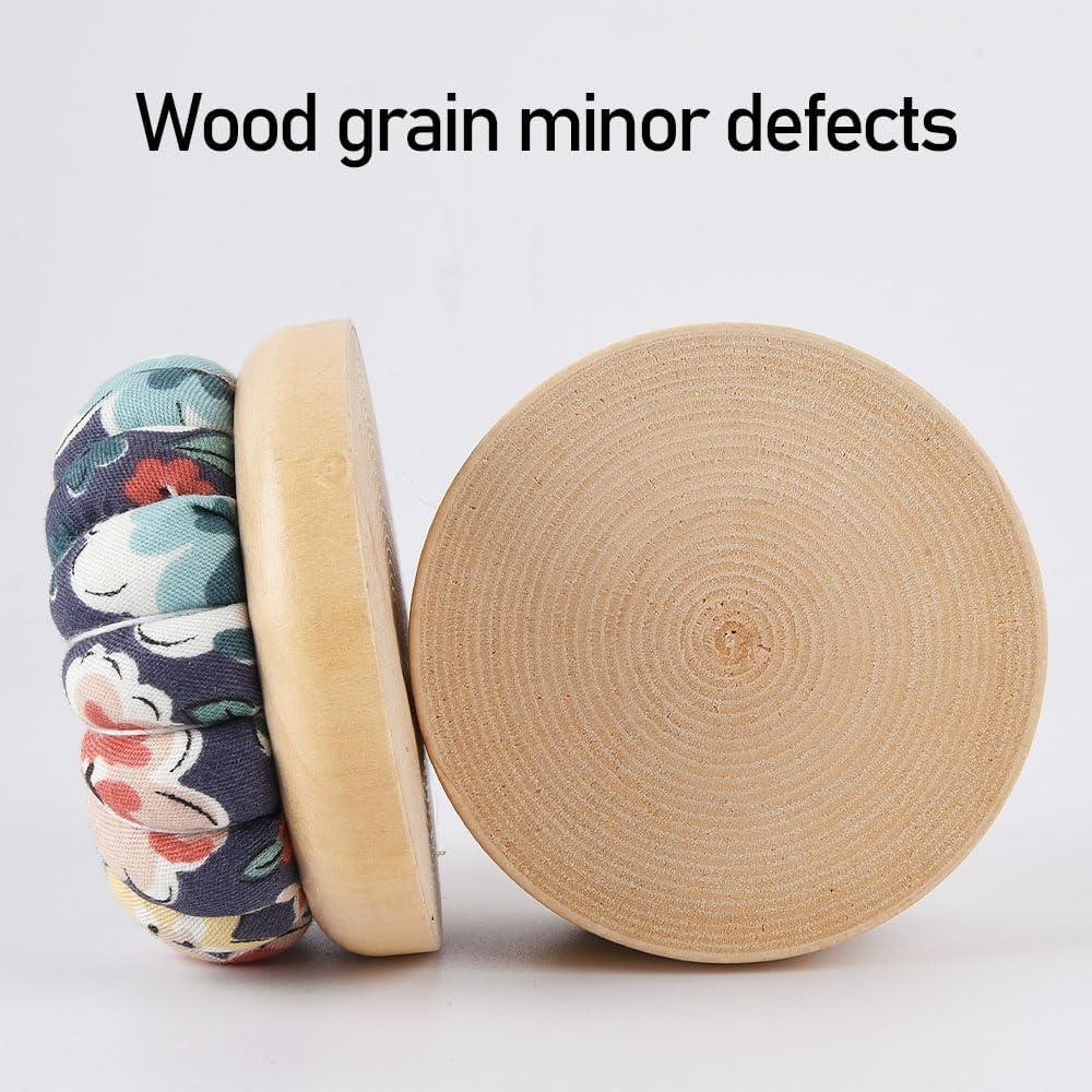 Almohadilla para Agujas Wanshui Calabaza Floral 7x3cm Magnética