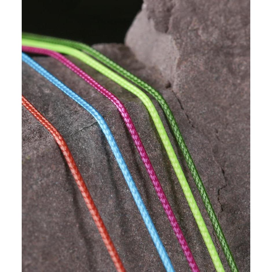 Hilo de Perlas Trenzado KONMAY 0.12mm 24lb Azul 91.44m