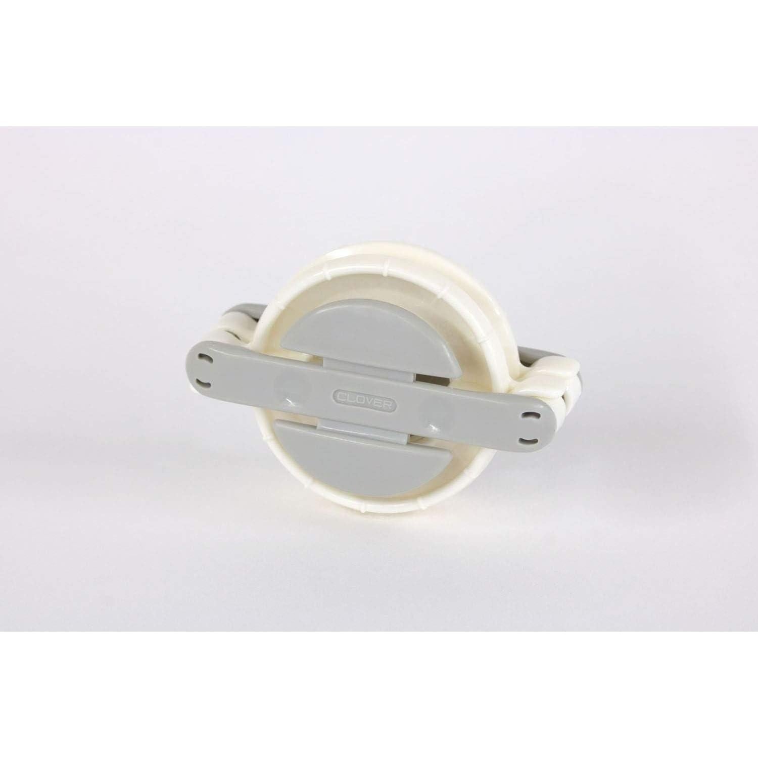 Clover Super Pom Pom Maker 55mm Blanco 1 Pieza