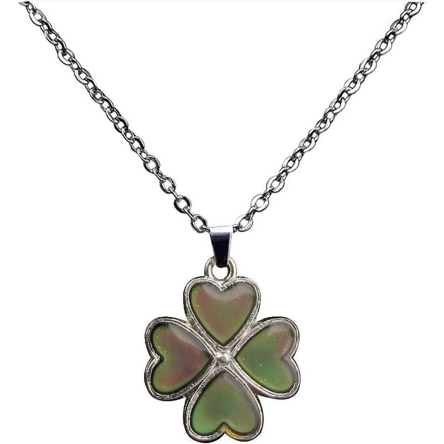 Collar Colgante Cambiante de Color FM FM42 50cm Acero Inoxidable