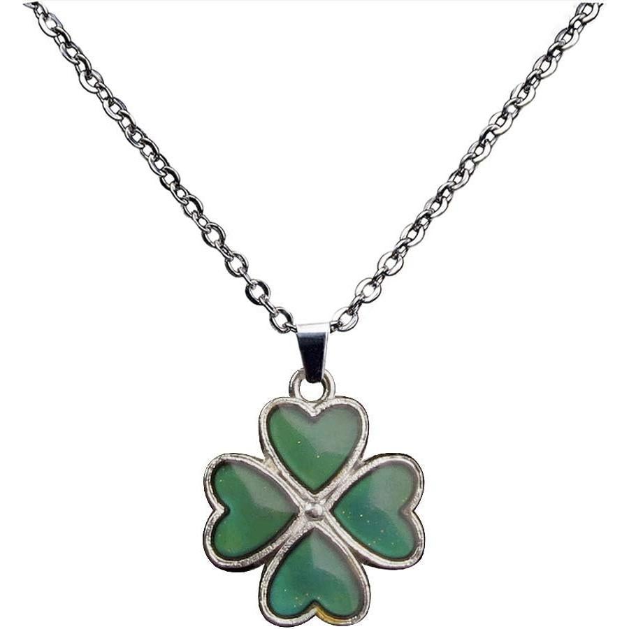 Collar Colgante Cambiante de Color FM FM42 50cm Acero Inoxidable