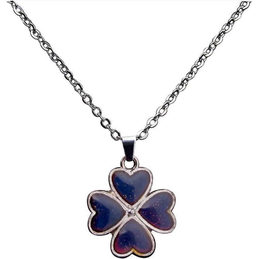 Collar Colgante Cambiante de Color FM FM42 50cm Acero Inoxidable